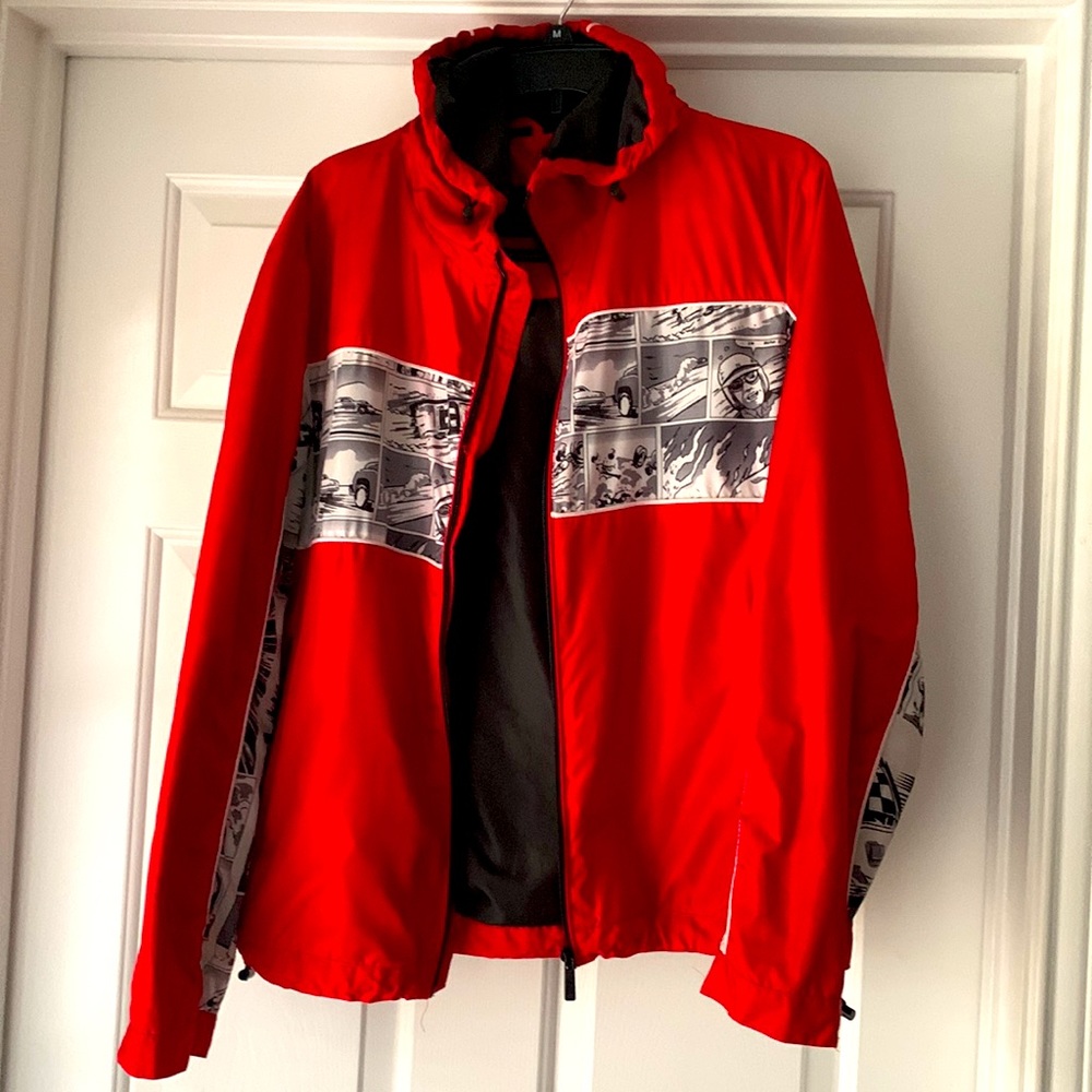 ZARA The Stunning Racers Jacket - Picture 2 of 16
